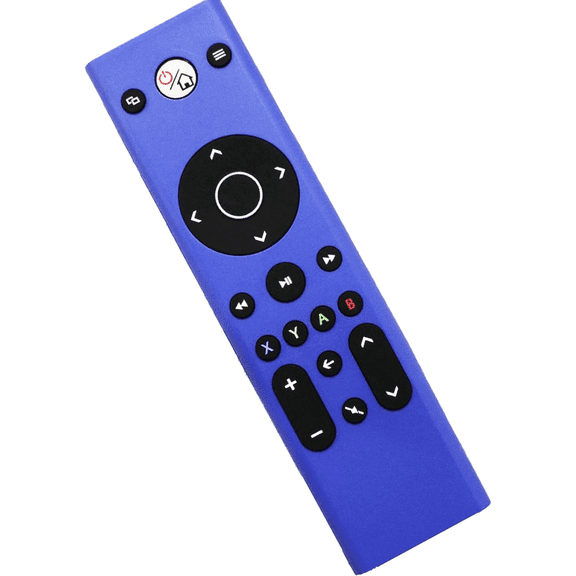 Blue Media Remote, Compatible for Xbox One X All-in-One Gaming Media Navigation Control