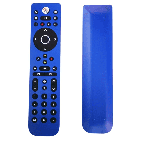 Blue Media Remote Control Compatible with Xbox One System, Full Function Access Xbox One, TV, Blu ray and Streaming Media