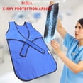thumbnail image 1 of Blue Medical X-Ray Protection Apron Lead Rubber Radiation Protection Vest  (L), 1 of 16