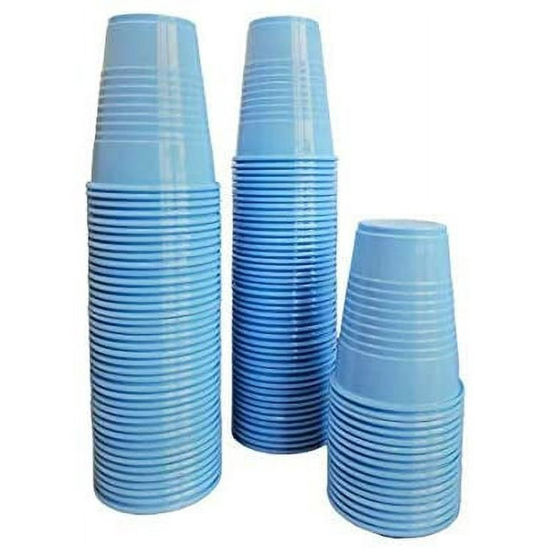 Disposable Drinking Cups, 5oz, Blue (1000ct) - Young Specialties