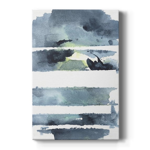 Blue Memories I Premium Gallery Wrapped Canvas - Ready to Hang