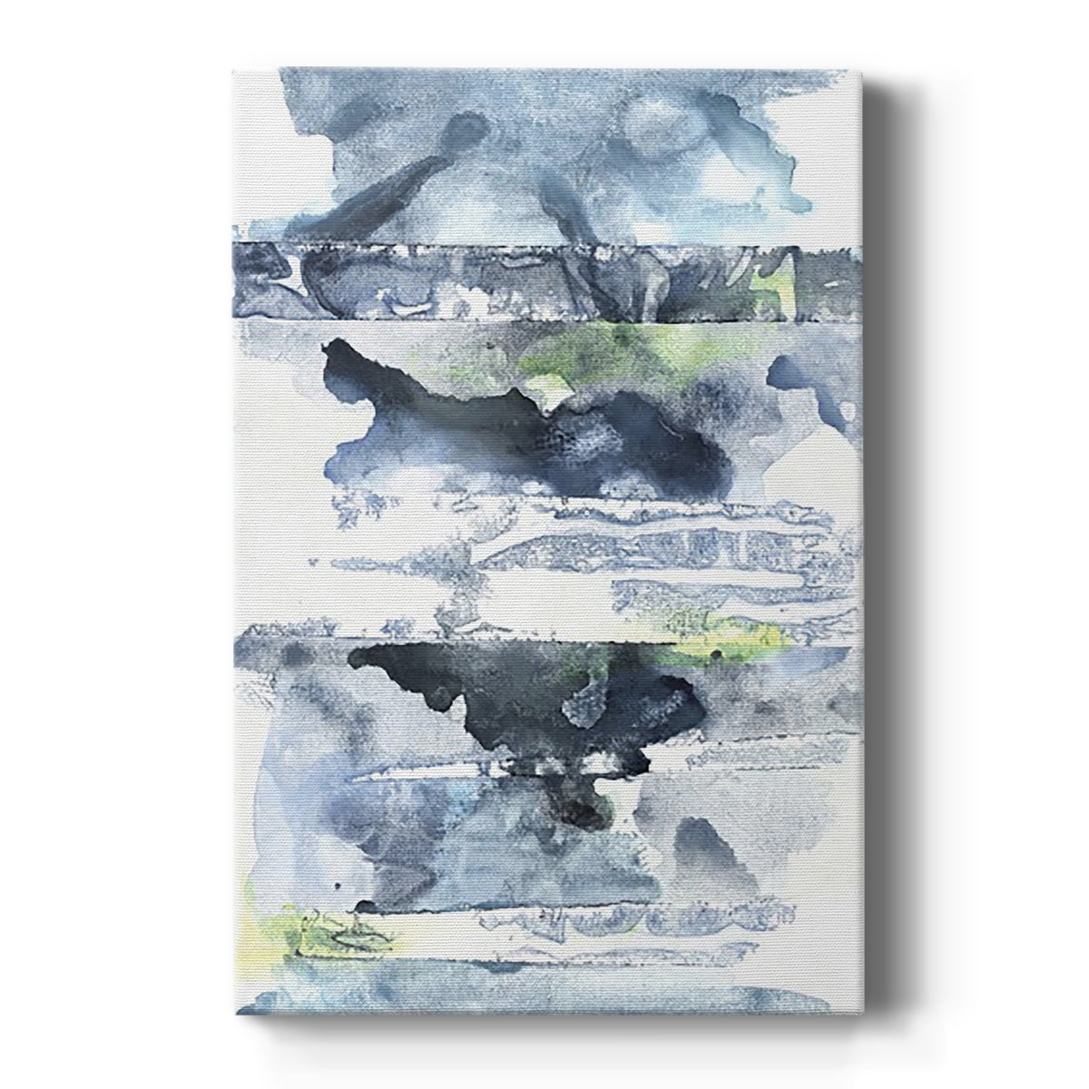 Blue Memories II Premium Gallery Wrapped Canvas - Ready to Hang
