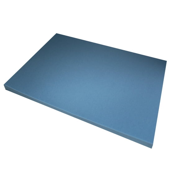 Blue Memory Foam Padding, 24'' x 16'' x 1''