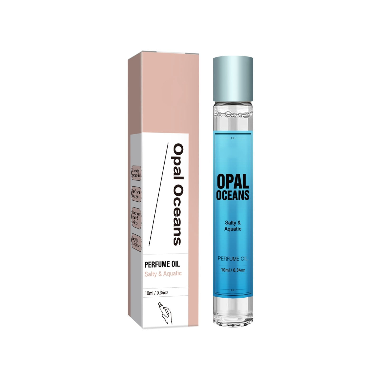 Blue Men'S 10Ml Ocean Fresh Lasting Charm Fragrance Long Lasting Ocean