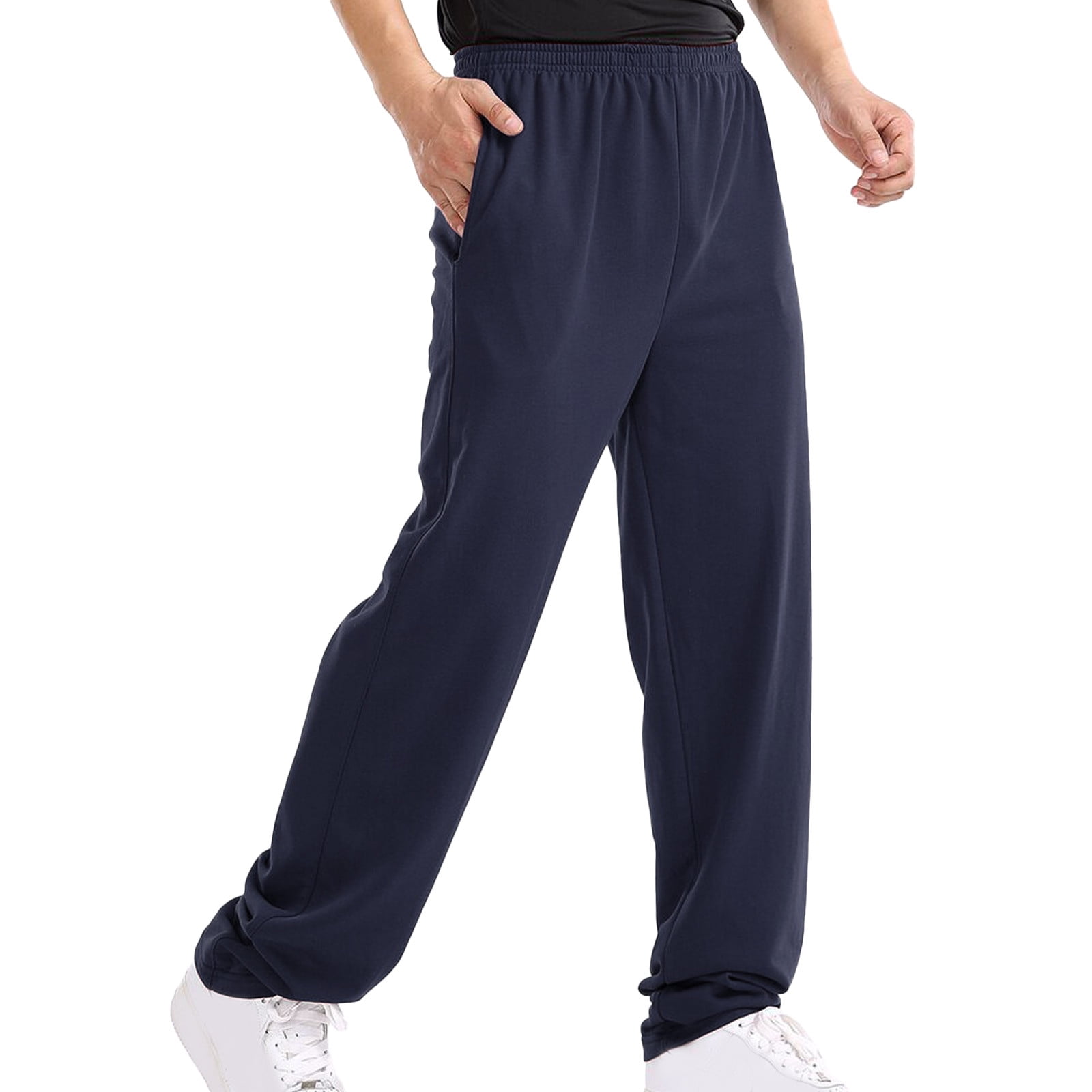 Khaki Sweatpants For Men Mens Autumn And Winter High Street