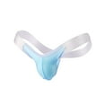 thumbnail image 1 of Blue Men Underwear Brushed Light Stretch High Briefs Sports Underpants, 1 of 7