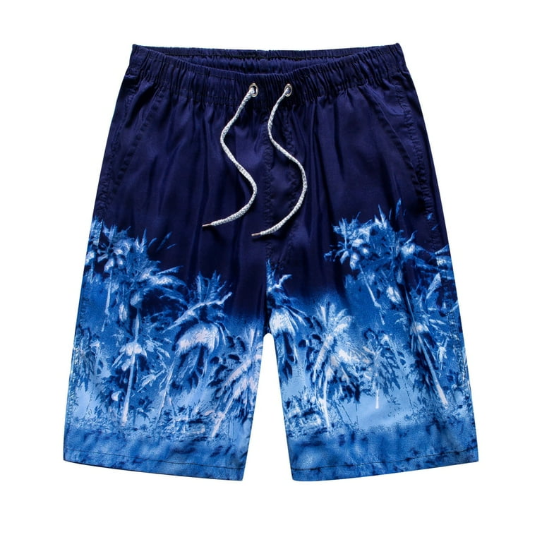 Blue Men s Running Shorts Polyester Butterfly Shorts Volleyball Shorts Sweat Shorts Men Hiking Shorts Men Bike Shorts Men s Summer Outdoor Quick drying Swimming Five point Pants Beach Shorts Walmart.c...