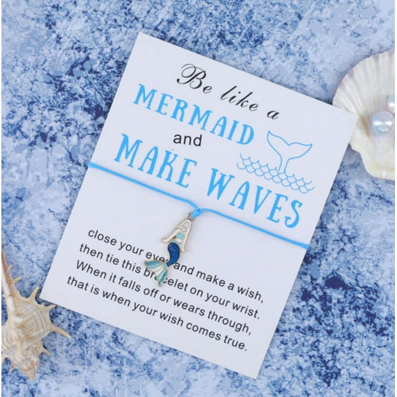 Blue Mermaid Bracelet