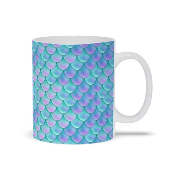 Blue Mermaid es Mug.
