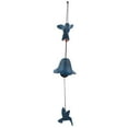 thumbnail image 1 of Blue Metal Bird-Shaped Wind Chime for Home, Garden, or Backyard Decoration, 1 of 8