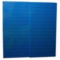thumbnail image 1 of Blue Metal Pegboard - Two Panel Pack  32 in. x32 in.   Blue, 1 of 1