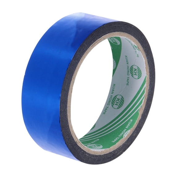 Uxcell Blue Metalized Tape 0.7" x 55 Yards Decor Tape for Detailing Accent Wall Graphic Arts