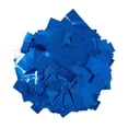 thumbnail image 1 of Ultimate Confetti, Rectangular Blue Mylar Shiny Foil Metallic Confetti for Cannon and Launcher use - Gender Reveal Confetti for Wedding, Parties, Mother’s Day and Live Events - 1 lb, 16 oz, 1 of 5