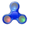 thumbnail image 1 of Blue Metallic LED EDC Fidget Spinner, 1 of 1