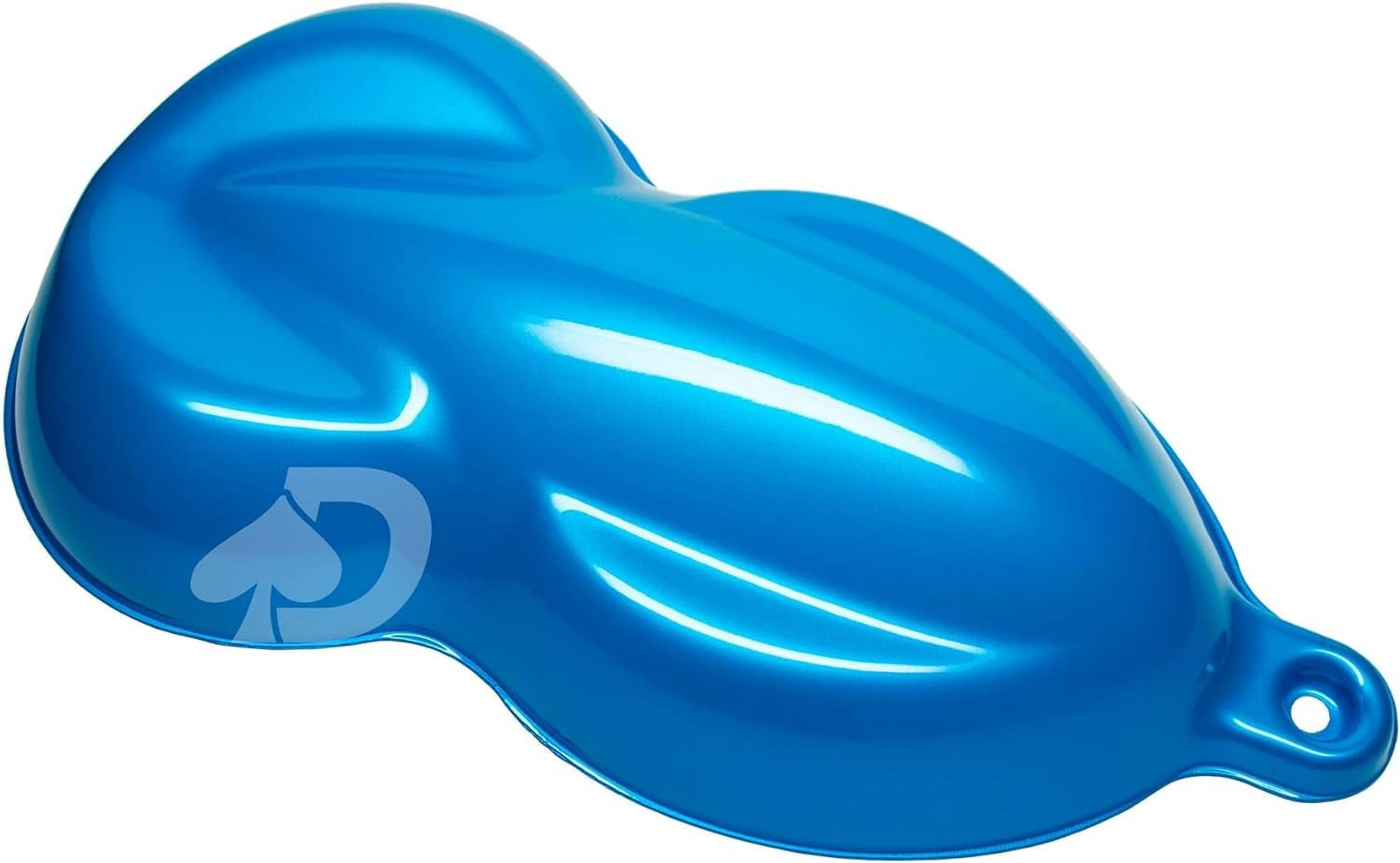 Blue Mica Powder Pigment "Blue Lagoon Pearl" 25G Automotive Grade