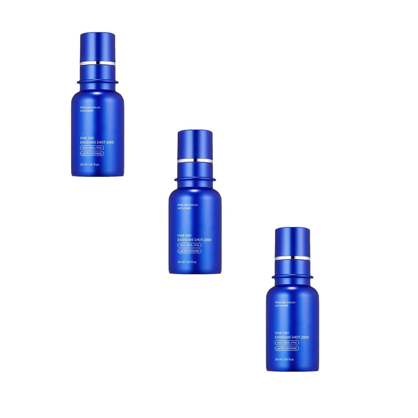 Blue Microneedle Face Liquid Skin Enhancer Exosomes Shrink Pores