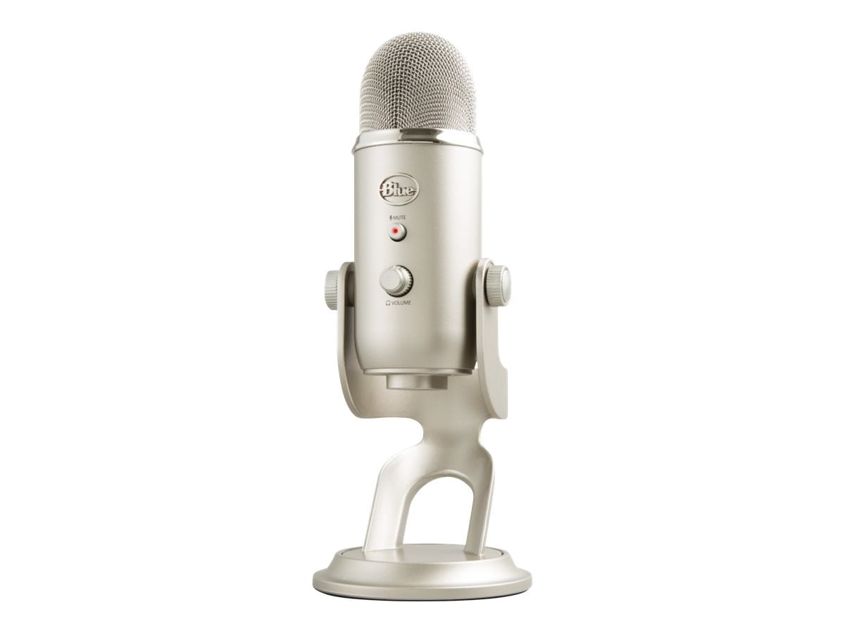 Blue Microphones Yeti USB Desktop Microphone - Walmart.com