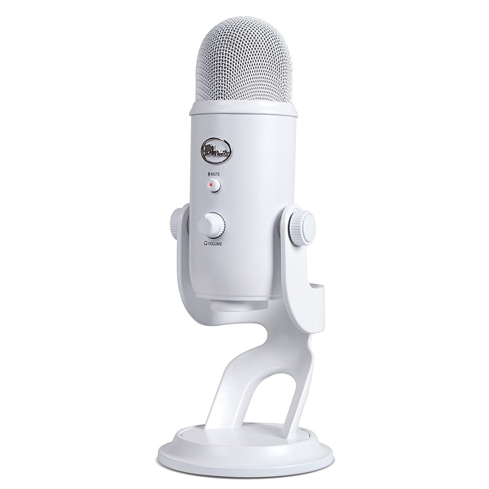 Blue Yeti whiteout ホワイトアウト USBマイク Blue Microphone Yeti USB Desktop Microphone for Gaming