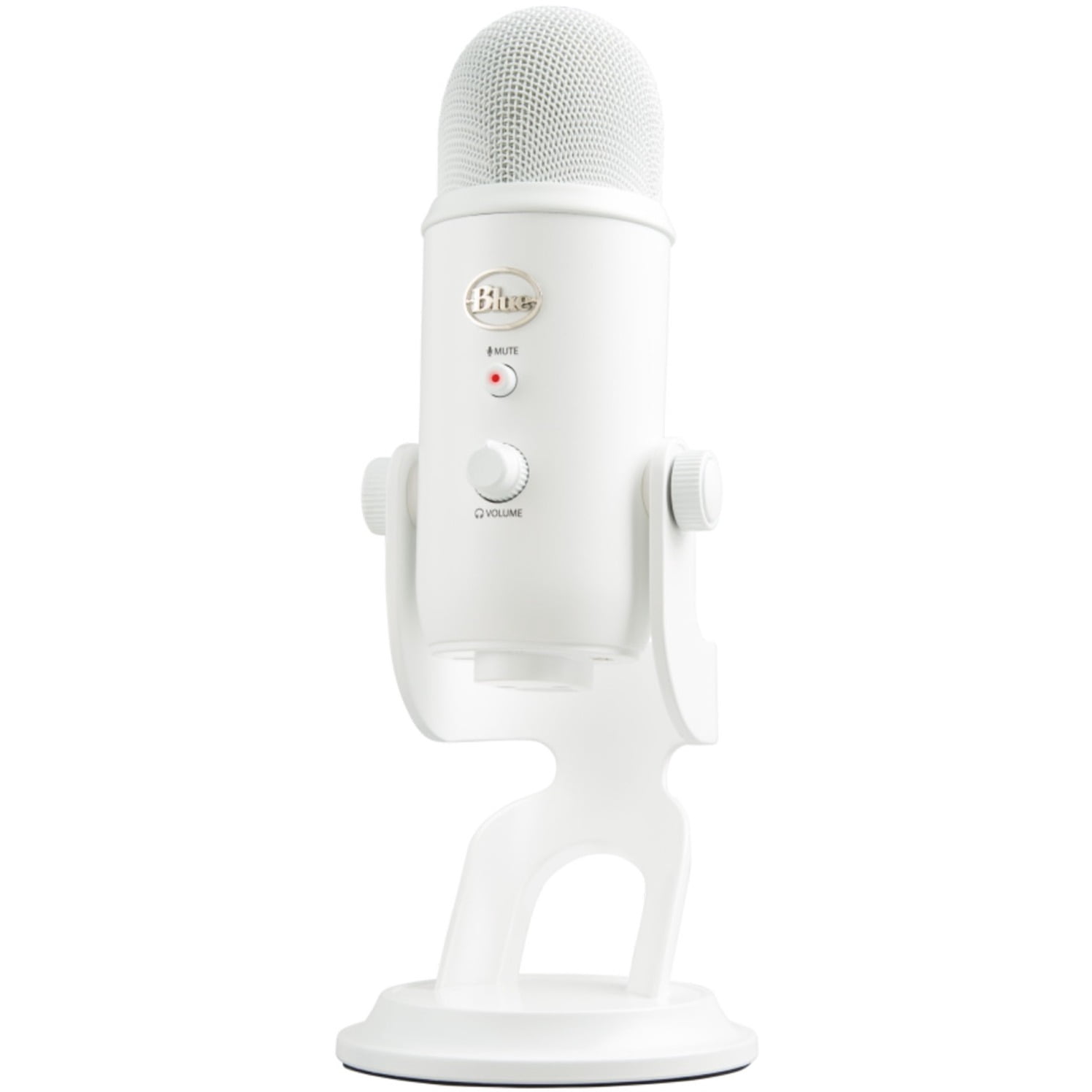 Blue Yeti Whiteout コンデンサーマイク Blue Microphone Yeti USB Desktop Microphone for Gaming, Computer