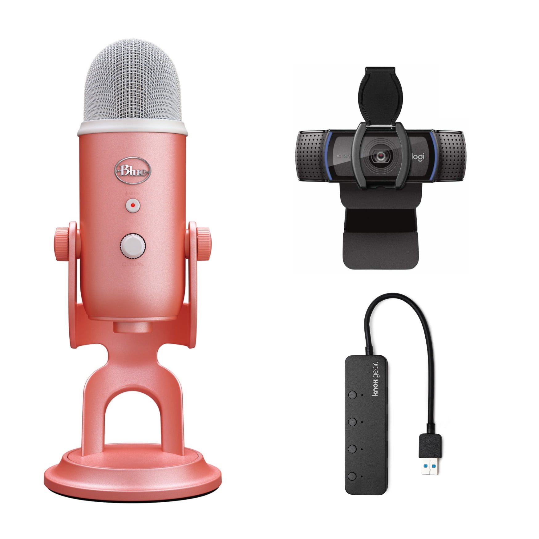 Buy Labtec Blue Yeti for Aurora Collection USB Microphone (Pink at  Connection Public Sector Solutions