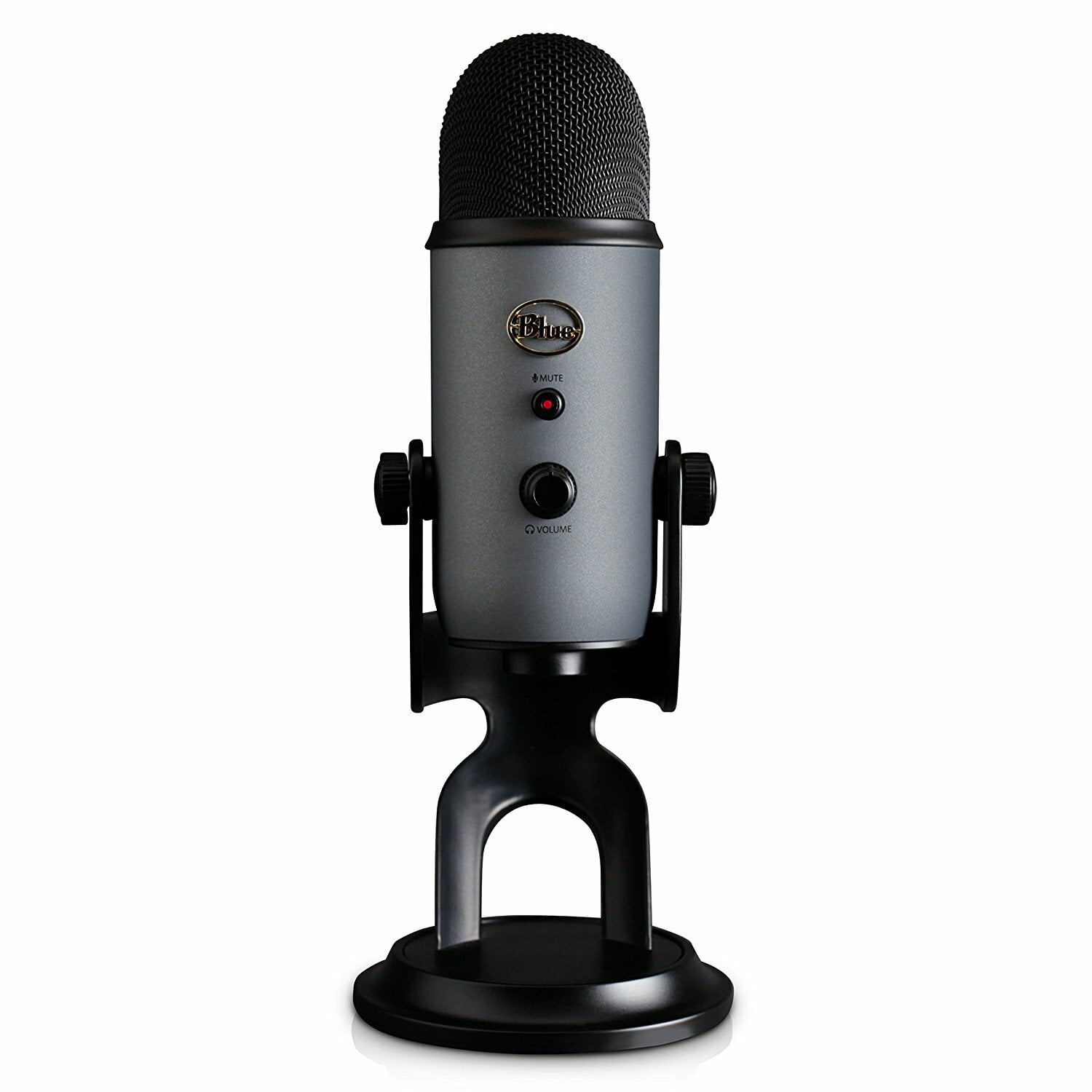 Blue Microphone Yeti USB Microphone (Slate) - Walmart.com