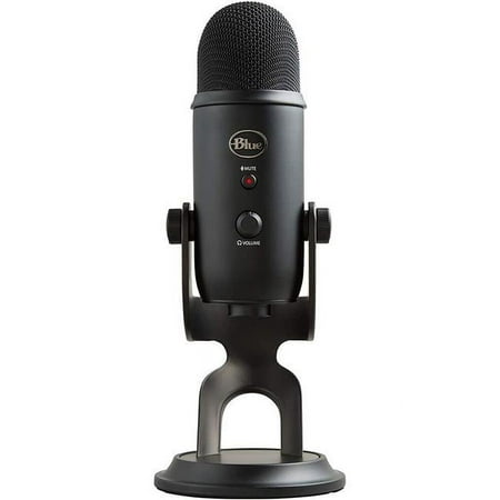 Blue Microphones 363731 Yeti Plus USB Pack Pro Microphone, Black