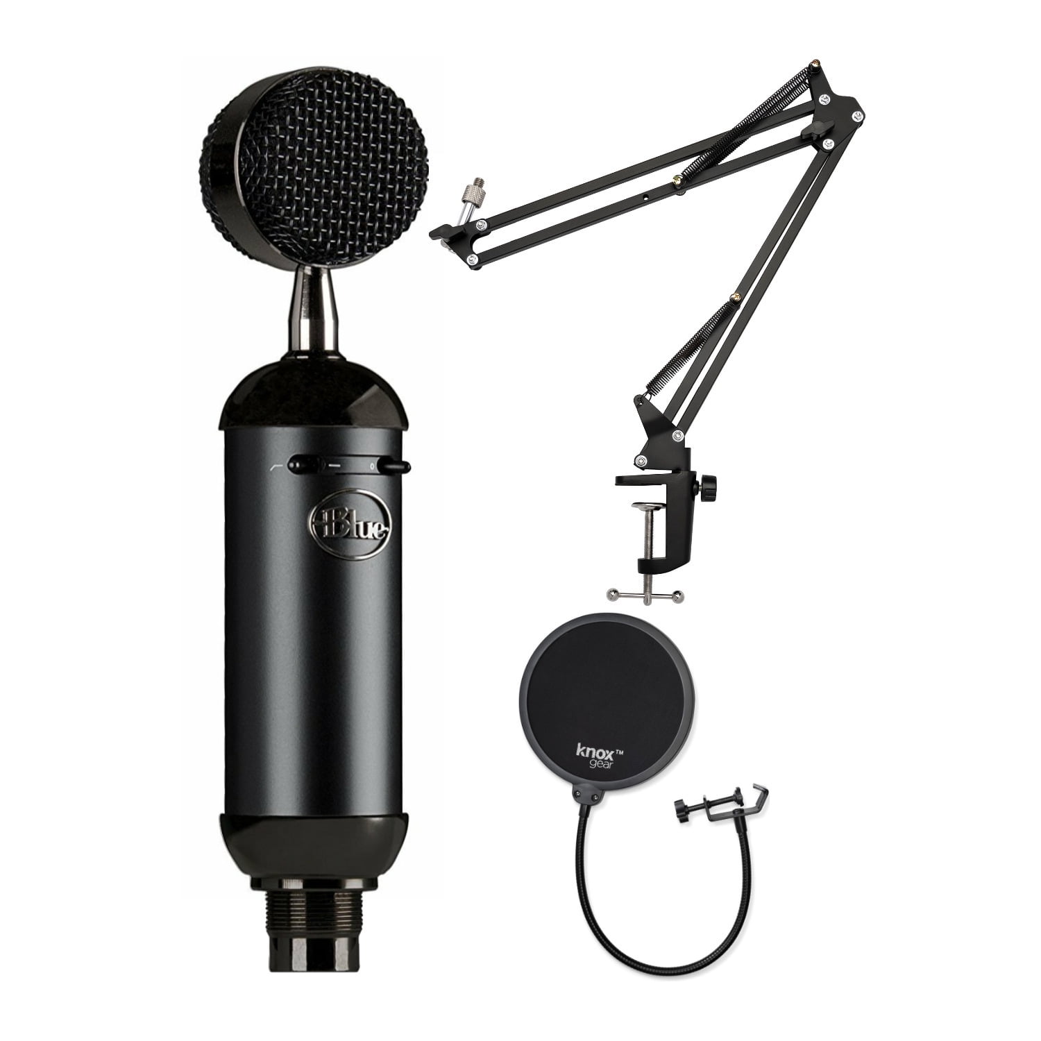 Blue Microphones Spark SL XLR Condenser Microphone with Accessory