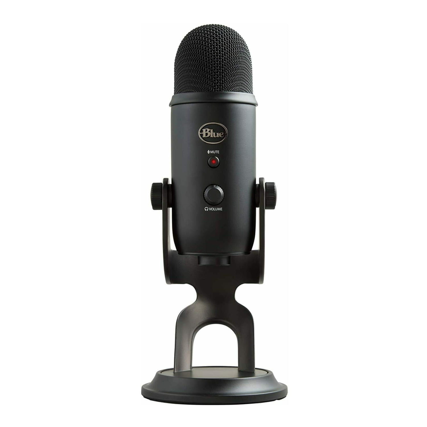 Amazon.com: Blue Microphone Yeti USB Microphone (Blackout