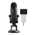 thumbnail image 1 of Blue Microphones Yeti (Blackout) Professional Multi-Pattern USB Mic Bundle, 1 of 8