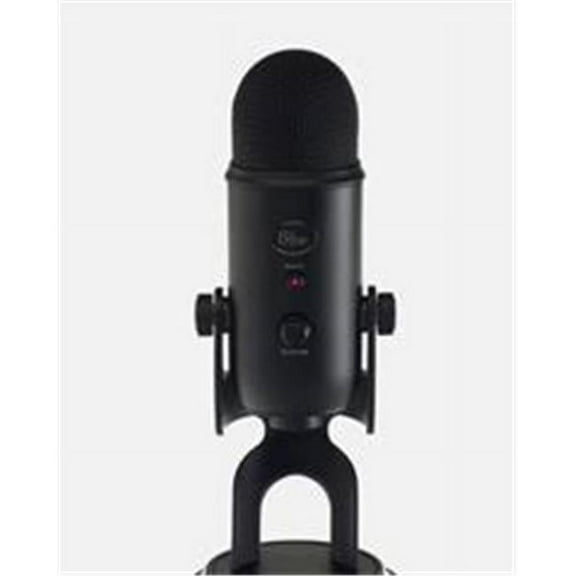Blue Microphones Yeti Microphone - Blackout