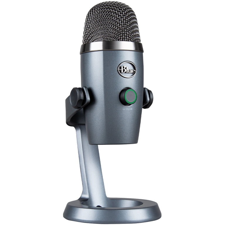 Blue Yeti Nano Premium USB Microphone (Shadow Gray) - Walmart.com