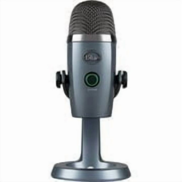 Blue Yeti Nano Premium USB Microphone (Shadow Gray) - Walmart.com