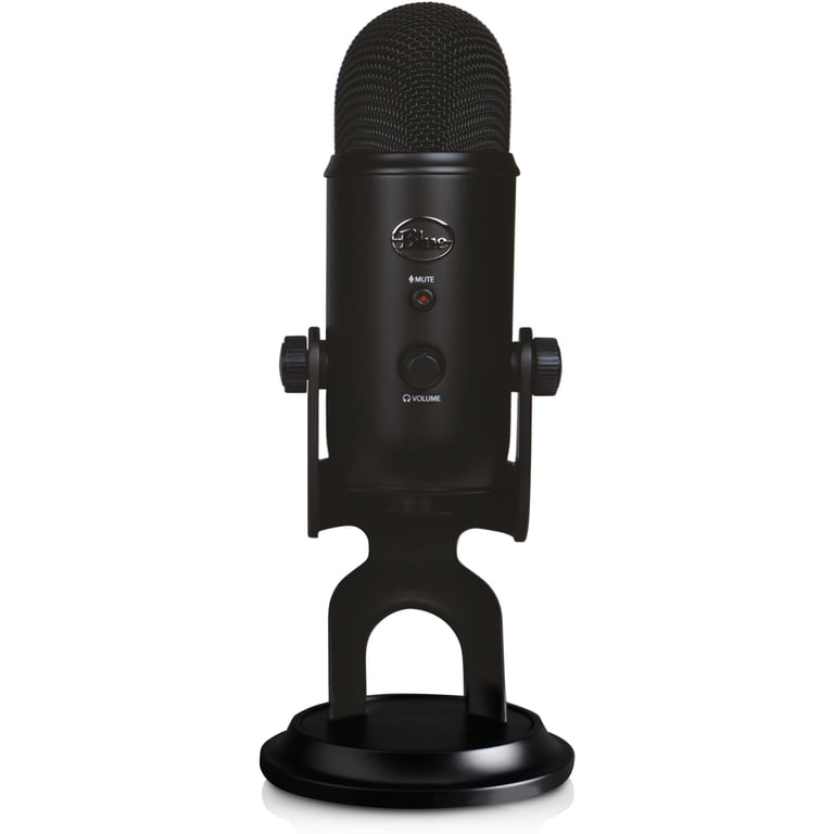 Blue Yetiコンデンサーマイク BlackoutEditionA00121 Blue Microphone Blackout Yeti with Assassin's Creed Code and