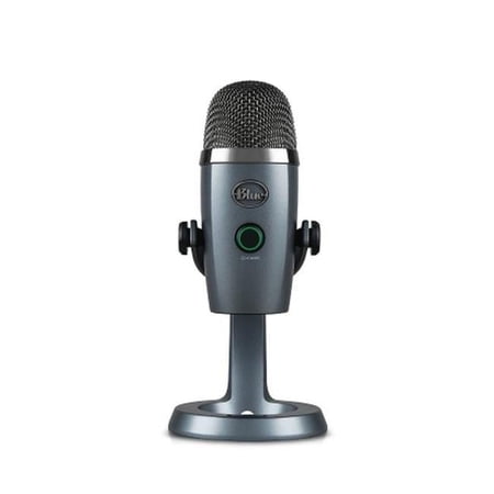 Blue YETI NANO Plus Pack Premium USB Microphone for Recording & Streaming (Shadow Gray) + Software BundleBlue YETI NANO Premium USB Microphone Plus Pack Bundle with Presonus StudioOne 5 artist DAW, iZ