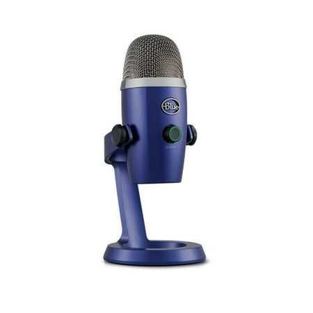 Blue Microphones - Blue Yeti Nano Premium Wired Multi-Pattern USB Condenser Microphone