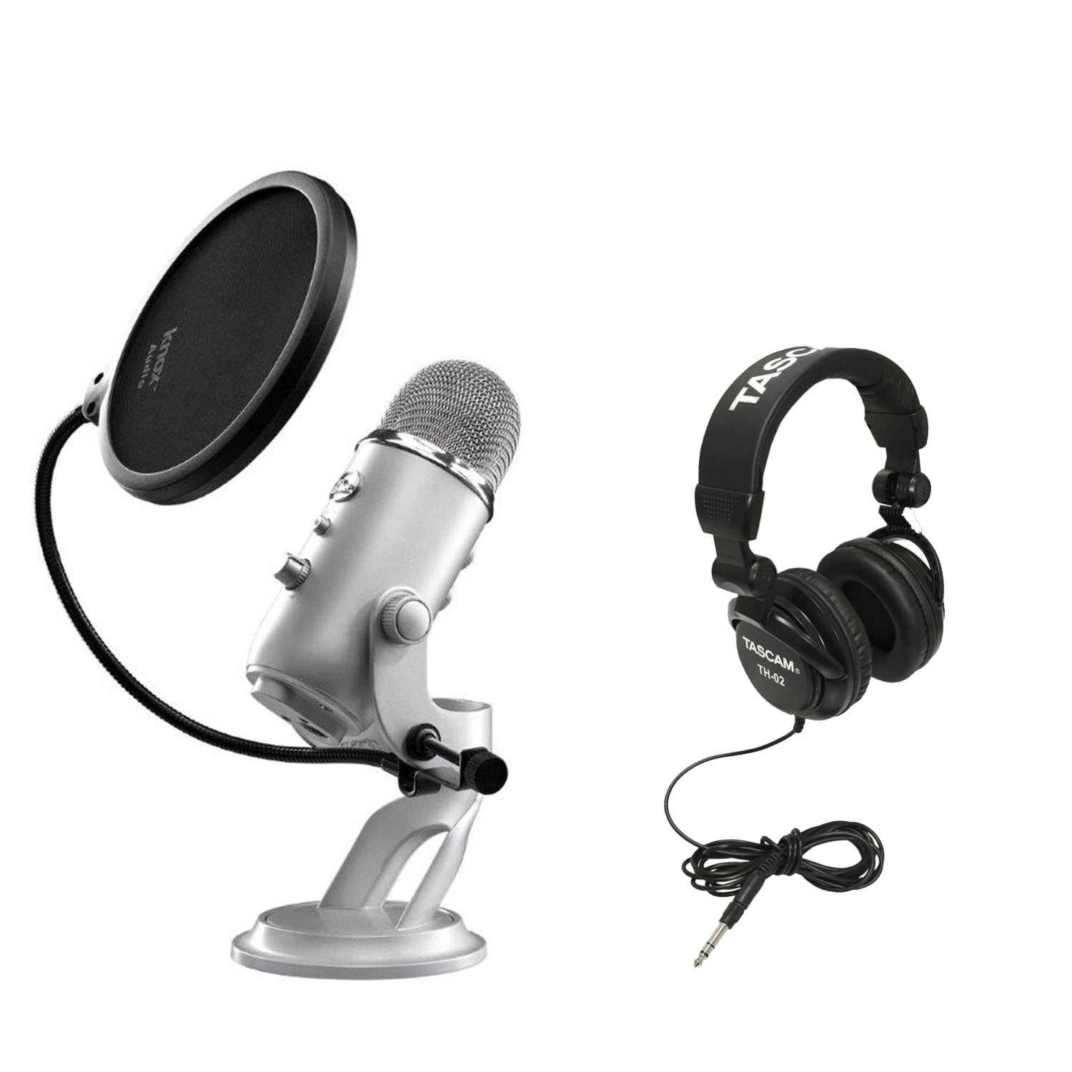 Yeti USB Microphone　Blue Microphones社 Amazon.com: Logitech Creators Blue Yeti USB Microphone for