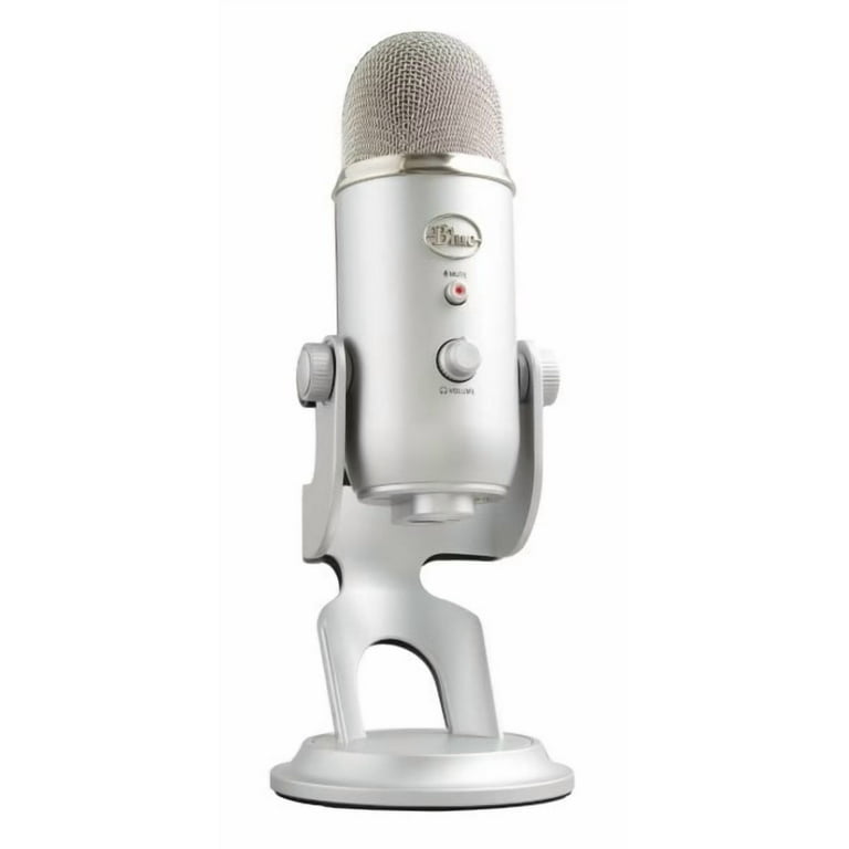 Blue Microphones Yeti USB Desktop Microphone - Gaming and Podcast