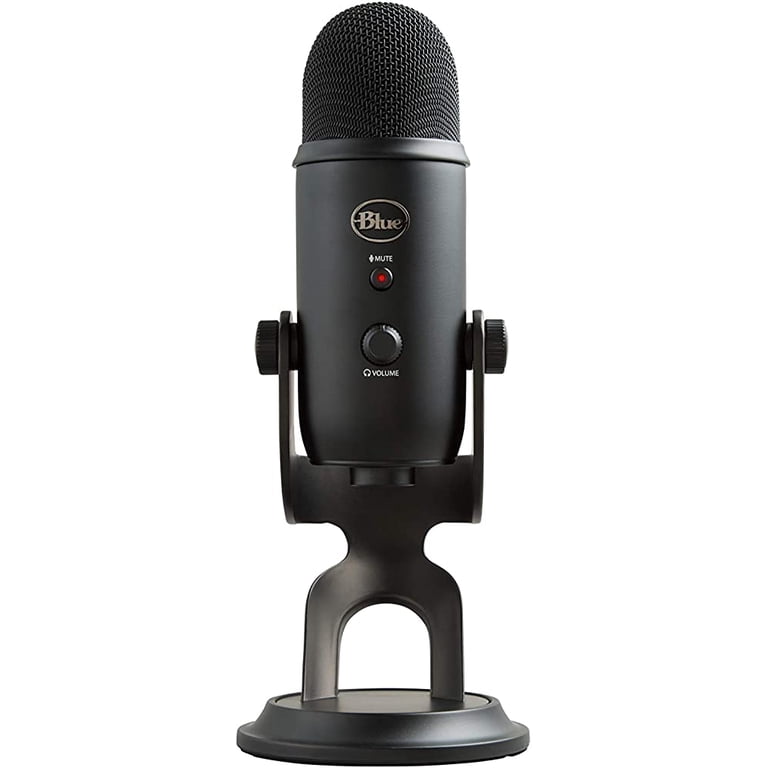 Blue Microphones, USB Microphone, for PC, Mac, Streaming