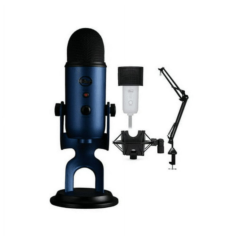 【ryuryu】Blue Microphones Yeti USB Amazon.com: Blue Yeti USB Mic for Recording & Streaming on