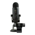 thumbnail image 1 of Blue Microphones Yeti USB Microphone Plus Logitech C922 Pro Streamer HD Webcam with Mic (Blackout), 1 of 7