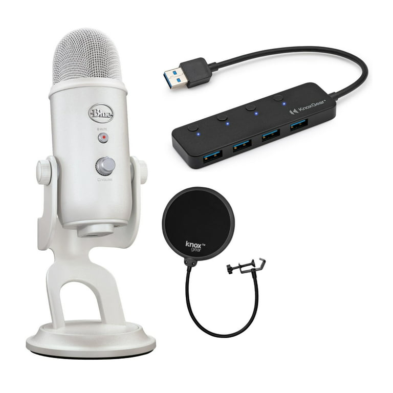 Blue Microphones Yeti USB Microphone Aurora Collection