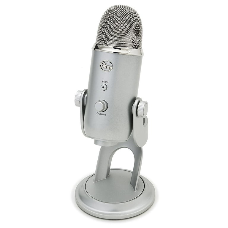 Blue Microphones Yeti Usb Desktop Microphone Walmart