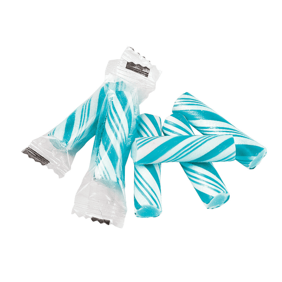 Blue Mini Candy Sticks (1Lb) - Edibles - 113 Pieces