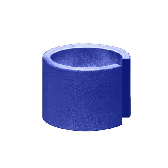 SSWBasics Blue Mini Hanger Markers - Bag of 50