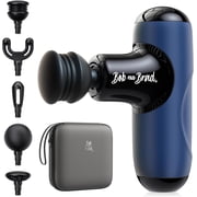 Bob and Brad Blue Mini Massage Gun Deep Tissue | Bob and Brad Q2 Fascia Gun Percussion Handheld Massager for Body Muscle Relief