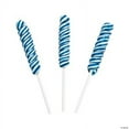 thumbnail image 1 of Blue Mini Twisty Lollipops, 24 Individually Wrapped Suckers - Wedding, Birthday and Party Candy - 2 inch Size, 1 of 6