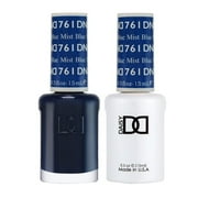 Blue Mist #761 & Matching Polish Set - DND Gel & Lacquer