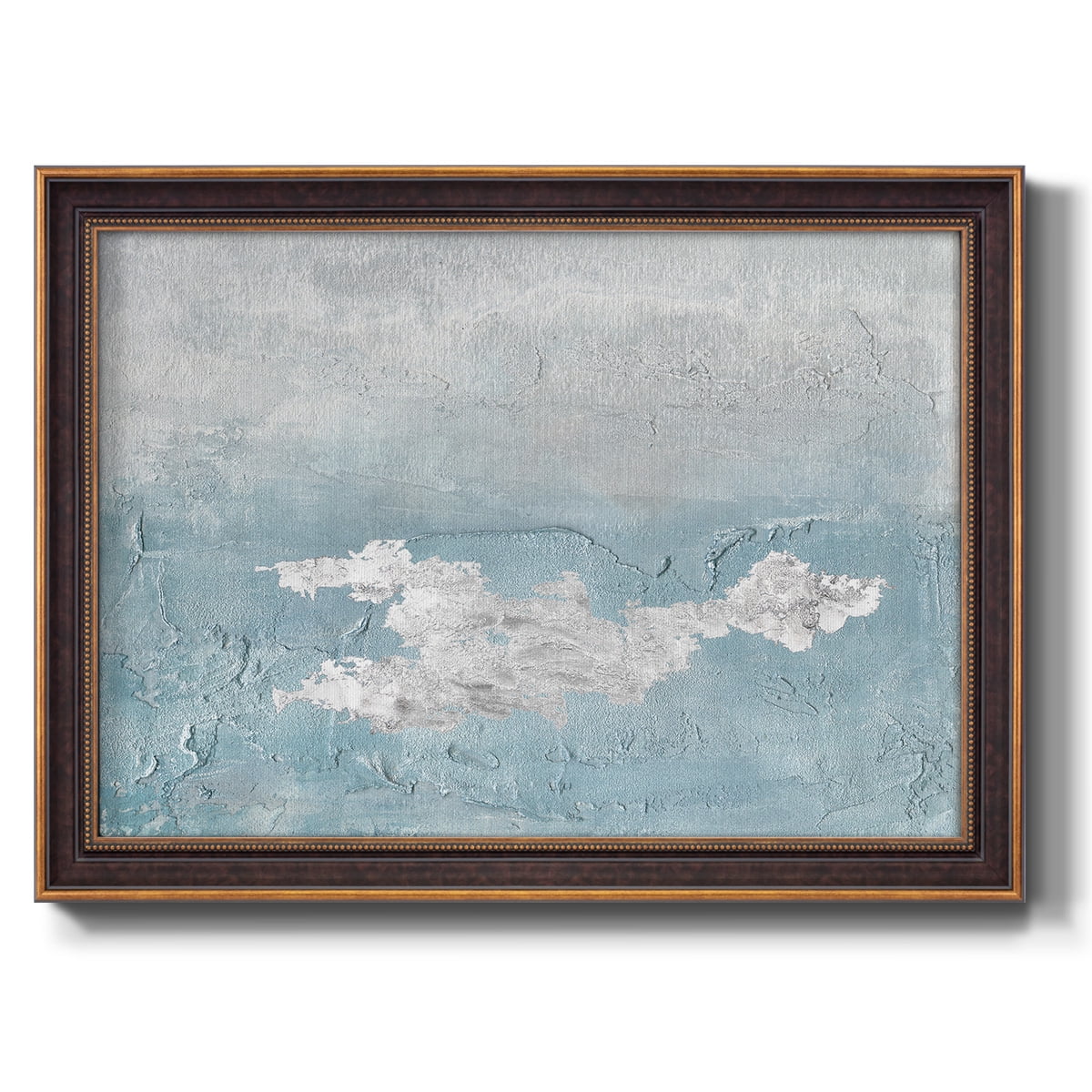 Blue Mist I Premium Framed Canvas- Ready to Hang