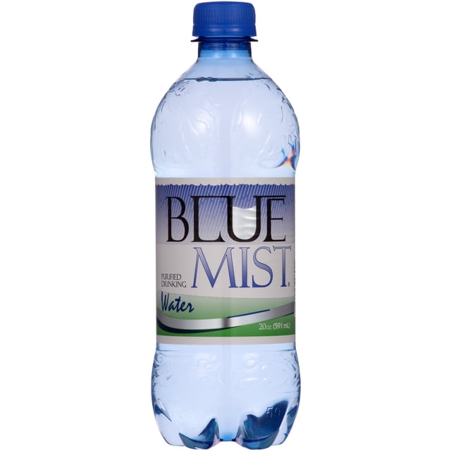 Blue Mist Water 20oz - Drinking water stock for facilities - Walmart ...