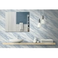thumbnail image 1 of Blue Mist Simple Marble Wallpaper R8443, 1 of 5